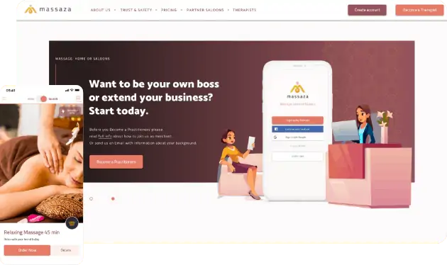 Launch your own Brand with Mobile Apps and Websites